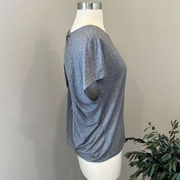 Gray Workout Top   - Picture 2 of 4